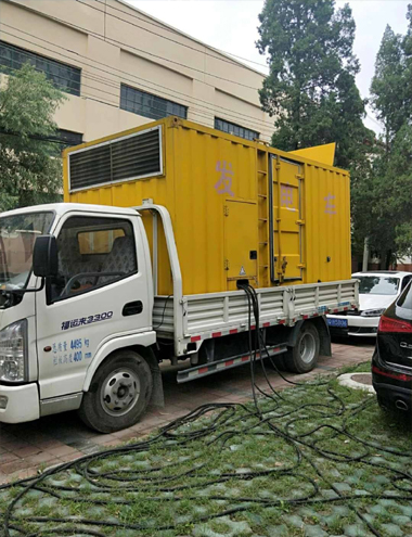 宁洱发电车出租-柴油发电机组排烟系统设计要求及其考虑因素