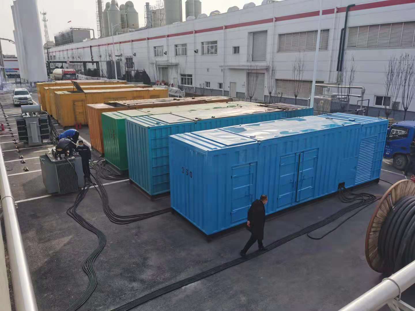 宁洱出租发电机-柴油发电机组三相采用什么接法
