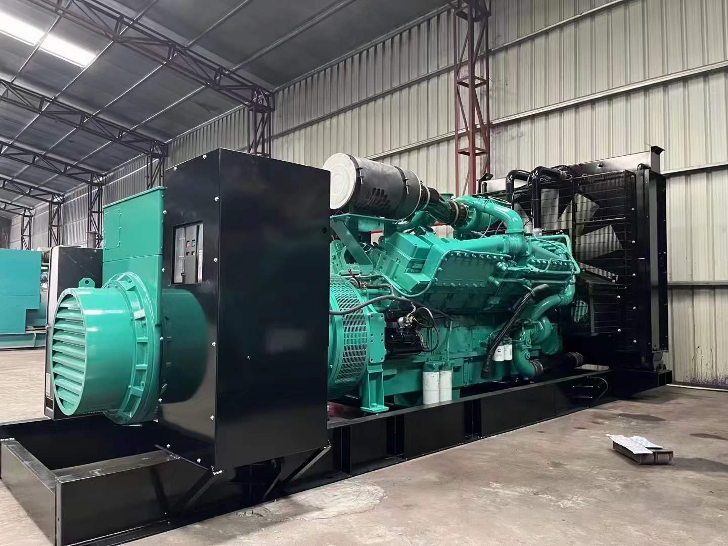 宁洱如何降低 800kW 柴油发电机输出电流的波动？