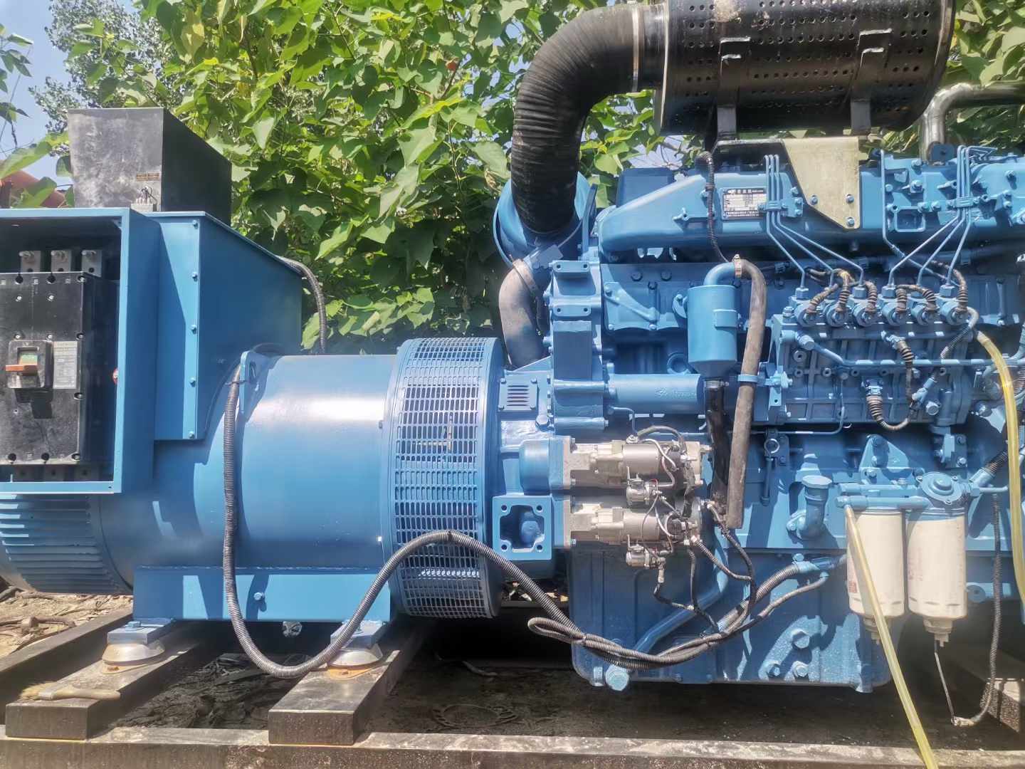 宁洱详细说明降低 800kW 柴油发电机输出电流波动的方法