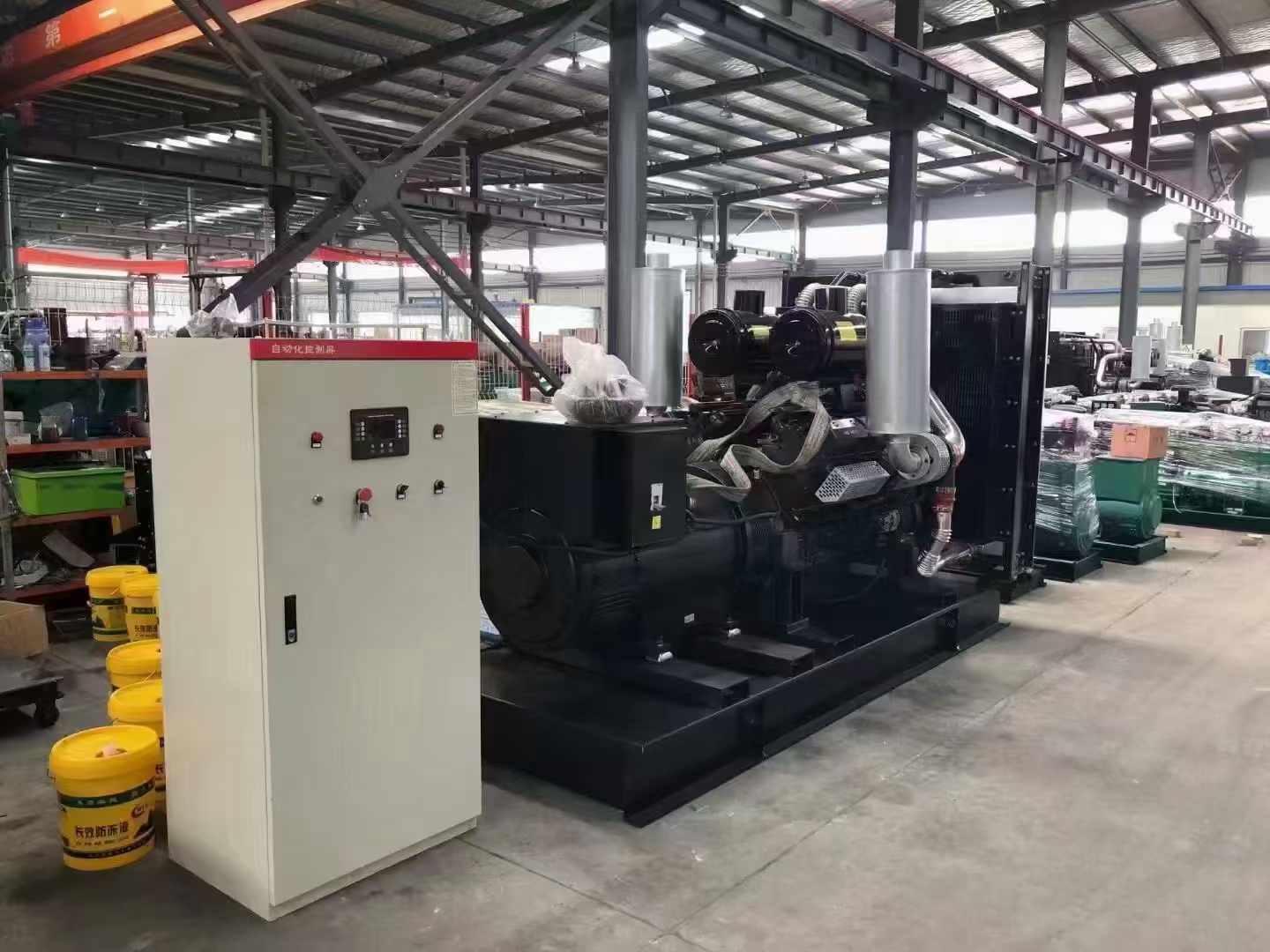 宁洱柴油发电机组基本介绍