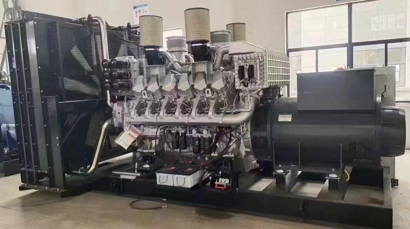 宁洱800KW柴油发电机组可以带动多少kw的设备？