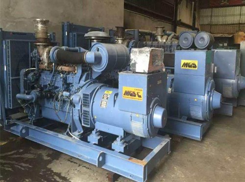 宁洱发电机组带负载降电压是什么原因照成的？